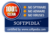 Software Certified by Softpedia